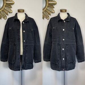 IMOS Denim Long Jacket